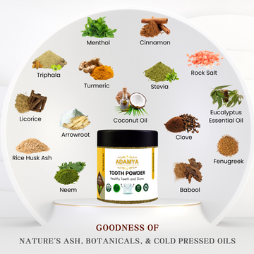 NATURAL TOOTHPOWDER